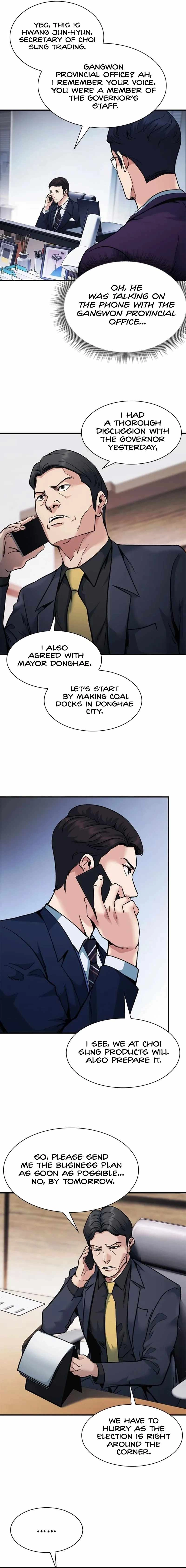 Chairman Kang: The Newcomer Chapter 18 4